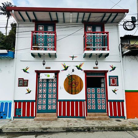 Hostal El Quinde サレント エクステリア 写真